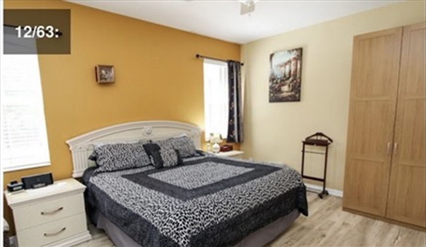 LOWER FLOOR: Bedroom 1: King bed ensuite. Ref 701BV. Villa at Bella Vida with own South facing pool., Games room & near to Disney in Bellavida Resort, Kissimmee, Orlando
