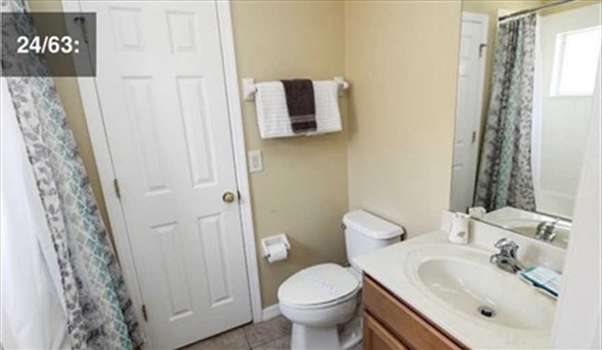 Bathroom. Ref 701BV. Villa at Bella Vida with own South facing pool., Games room & near to Disney in Bellavida Resort, Kissimmee, Orlando