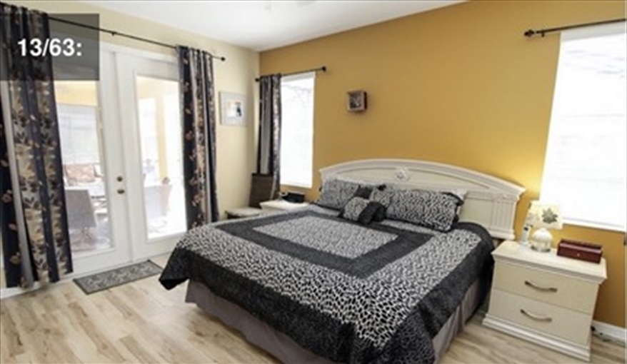 LOWER FLOOR: Bedroom 1: King bed ensuite. Ref 701BV. Villa at Bella Vida with own South facing pool., Games room & near to Disney in Bellavida Resort, Kissimmee, Orlando