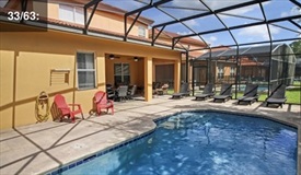 Beautiful, south facing pool overlooking conservation area. Ref 701BV. Villa at Bella Vida with own South facing pool., Games room & near to Disney in Bellavida Resort, Kissimmee, Orlando