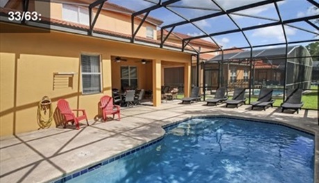 Beautiful, south facing pool overlooking conservation area. Ref 701BV. Villa at Bella Vida with own South facing pool., Games room & near to Disney in Bellavida Resort, Kissimmee, Orlando