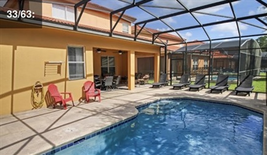 Beautiful, south facing pool overlooking conservation area. Ref 701BV. Villa at Bella Vida with own South facing pool., Games room & near to Disney in Bellavida Resort, Kissimmee, Orlando