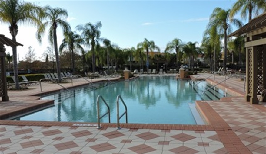 Resort pool. Ref 701BV. Villa at Bella Vida with own South facing pool., Games room & near to Disney in Bellavida Resort, Kissimmee, Orlando