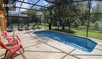 Your own private swimming pool. Ref 701BV. Villa at Bella Vida with own South facing pool, games room . Near Disney in Bellavida Resort, Kissimmee, Orlando