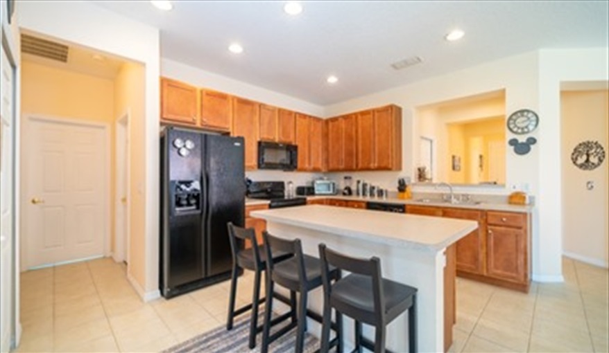 Breakfast bar. Ref 704BV Stunning Villa at Bella Vida Resort near Disney. in Bellavida Resort, Kissimmee, Orlando