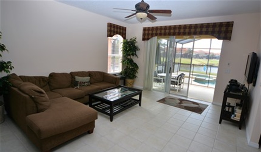 Second sitting room, ideal for kids area. Ref 704BV Stunning Villa at Bella Vida Resort near Disney. in Bellavida Resort, Kissimmee, Orlando