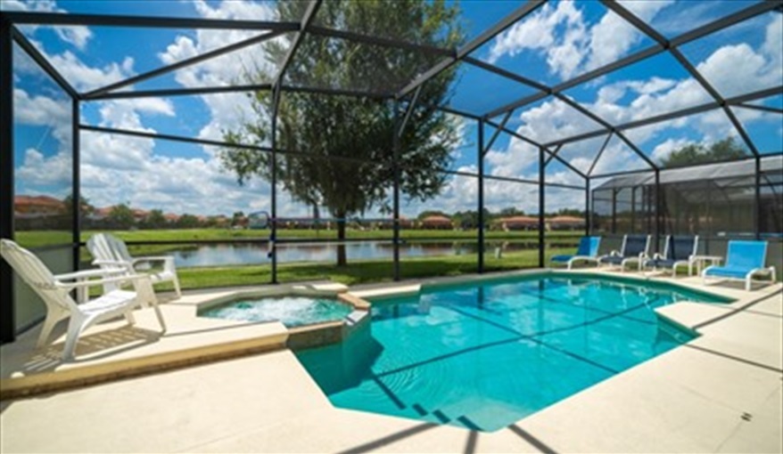 Imagine relaxing here. Ref 704BV Stunning Villa at Bella Vida Resort near Disney. in Bellavida Resort, Kissimmee, Orlando