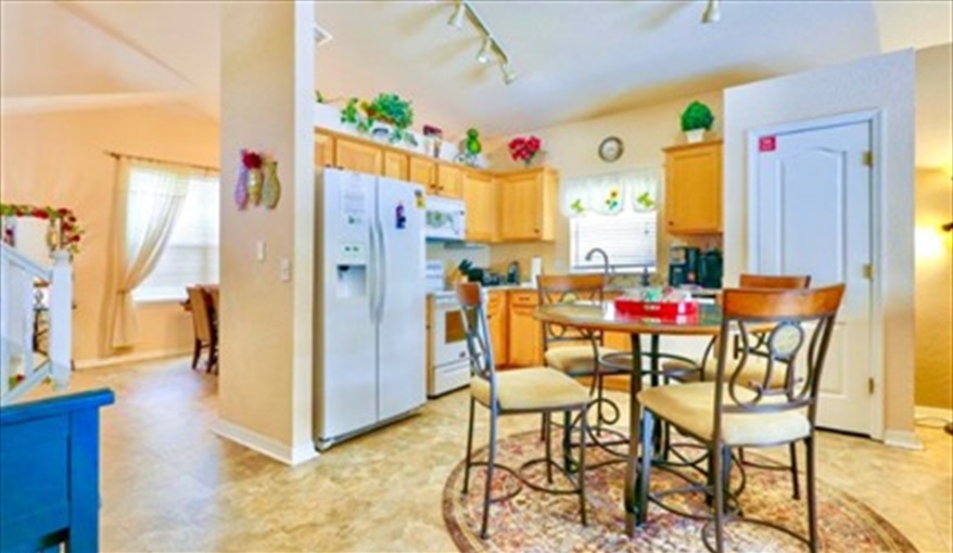 Fully equipped kitchen. Ref 114. Modern family villa own pool, near Disney. Silver Creek in Silver Creek, Clermont, Orlando