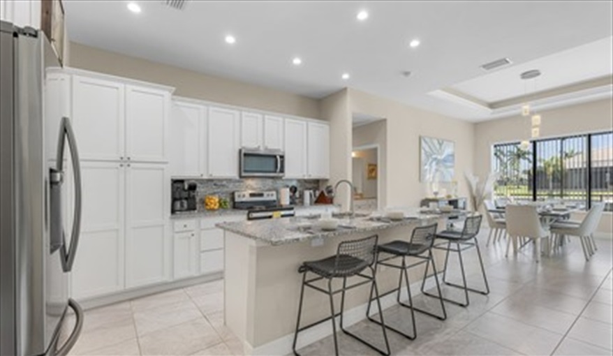 Villa Still Waters - south-facing paradise - pure tranquility – pure luxury in Cape Coral, Cape Coral, Gulf Coast