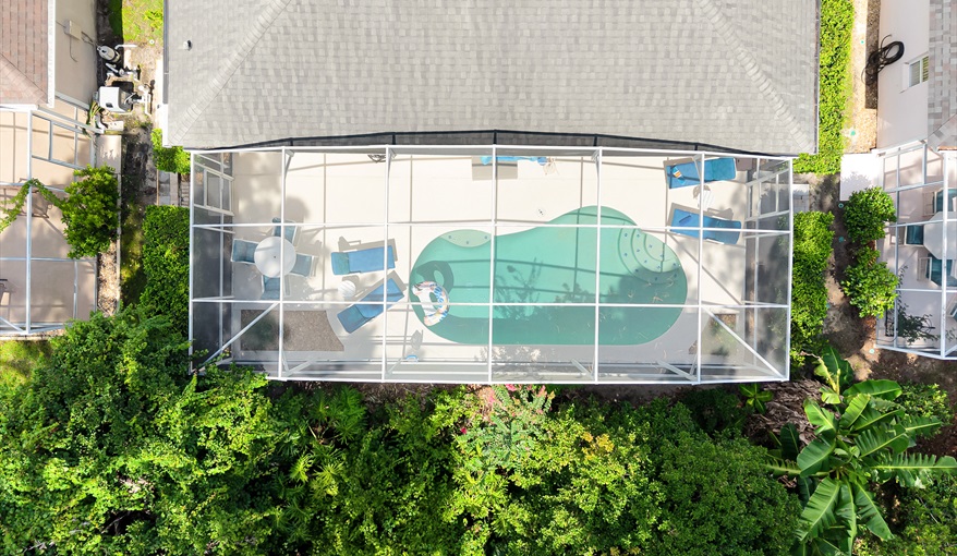 Aerial View. CJS FLORIDA VILLA in Esprit, Davenport, Orlando