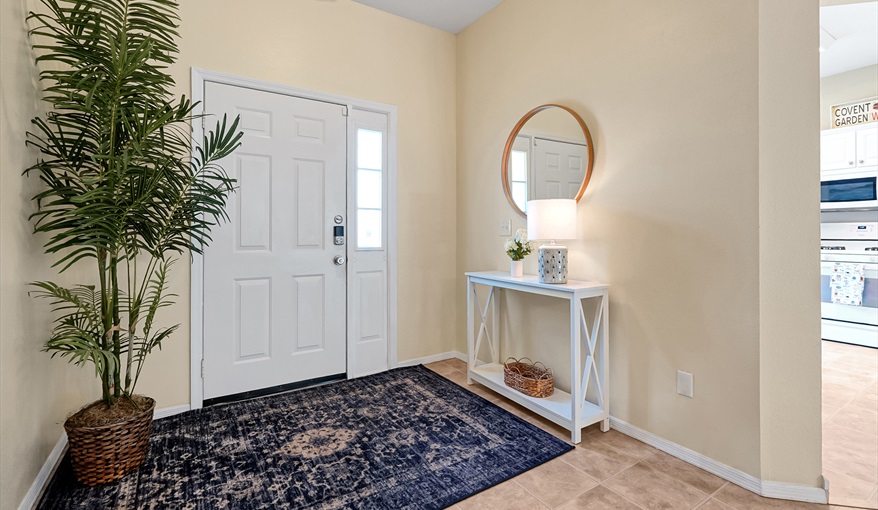 Entryway. CJS FLORIDA VILLA in Esprit, Davenport, Orlando