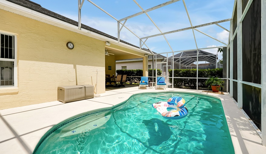 Villa CJS FLORIDA VILLA in Esprit, Davenport, Orlando