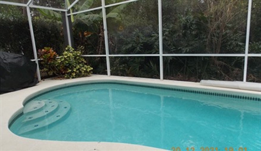 Fancy a dip in the pool. CJS FLORIDA VILLA in Four Corners, Davenport, Orlando