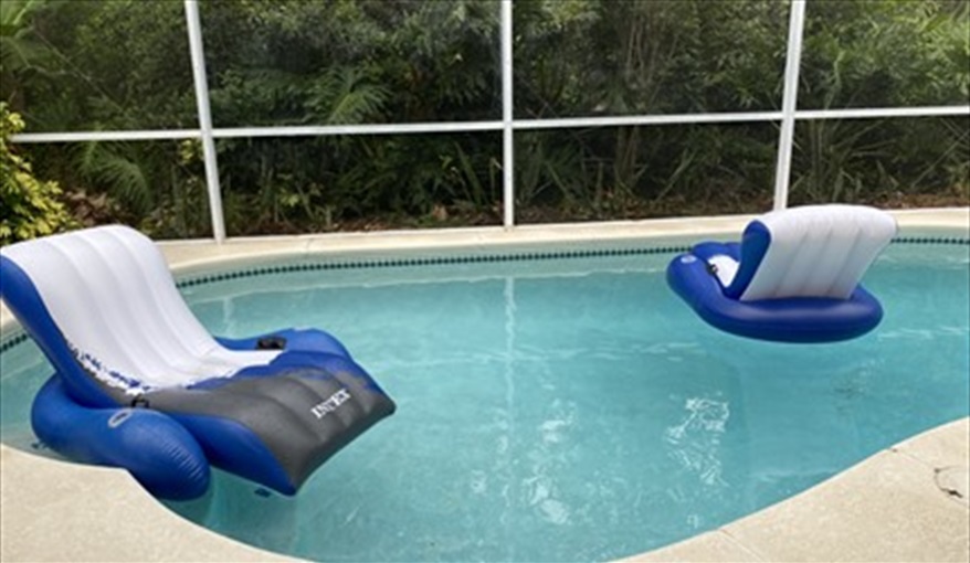 Enjoy the view any time of day or night. CJS FLORIDA VILLA in Four Corners, Davenport, Orlando