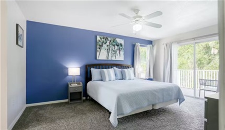 Master Bedroom. Magic Memories Paradise Villa in Cumbrian Lakes, Kissimmee, Orlando