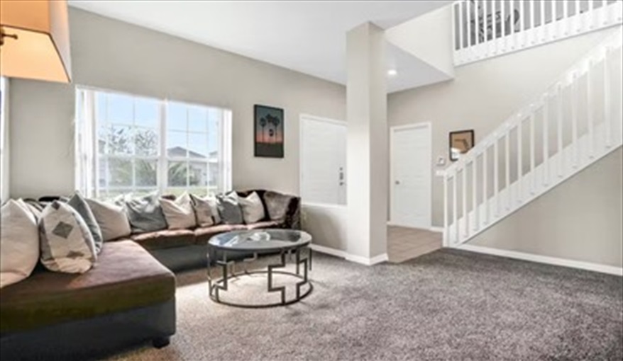 Sitting Area. Magic Memories Paradise Villa in Cumbrian Lakes, Kissimmee, Orlando