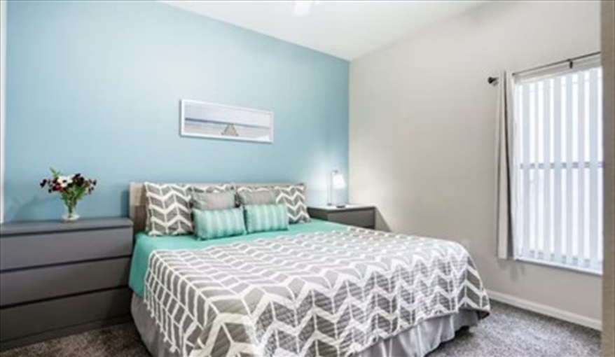 King Bedroom. Magic Memories Paradise Villa in Cumbrian Lakes, Kissimmee, Orlando