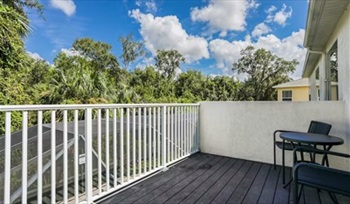 Balcony. Magic Memories Paradise Villa in Cumbrian Lakes, Kissimmee, Orlando