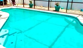Private pool with easy access. Ref 993PF. Family home, free BBQ. Near Disney. Pet friendly in Lindfields, Kissimmee, Orlando