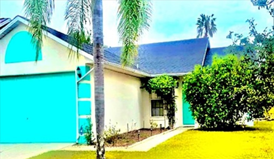 Your 3 bedroom, 2 bathroom villa. Ref 993PF. Family home, free BBQ. Near Disney. Pet friendly in Lindfields, Kissimmee, Orlando