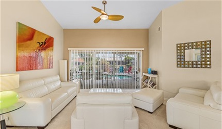 Villa Tropical Palms - SW Cape - South Facing W/front Home in Cape Coral, Cape Coral, Gulf Coast