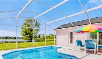 Al fresco dining. ref 996PF. Stunning villa. South facing pool. Pet friendly in Town Centre Reserve, Davenport, Orlando