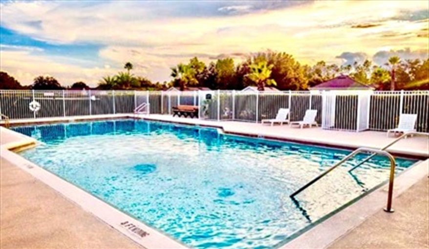 Resort pool. Ref 89. Stunning Villa on Highlands Reserve golf course in Highlands Reserve, Davenport, Orlando