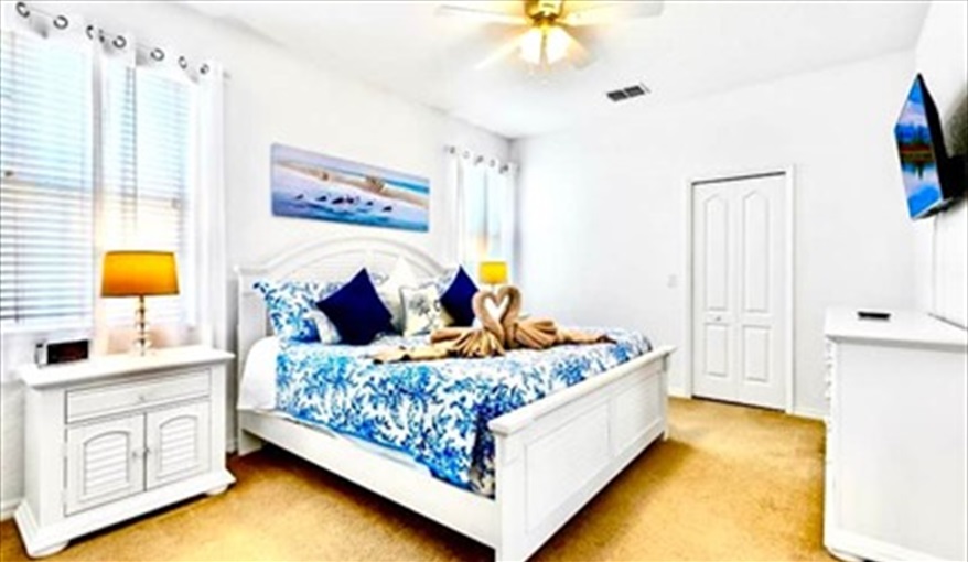 Villa Ref 89. Stunning Villa on Highlands Reserve golf course in Highlands Reserve, Davenport, Orlando