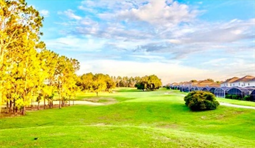 Golf course views. Ref 89. Stunning Villa on Highlands Reserve golf course in Highlands Reserve, Davenport, Orlando