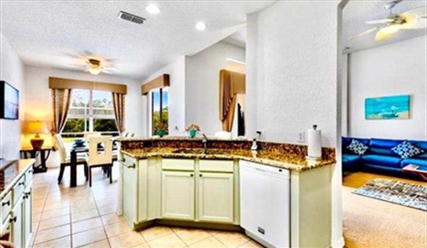 Villa Ref 89. Stunning Villa on Highlands Reserve golf course in Highlands Reserve, Davenport, Orlando