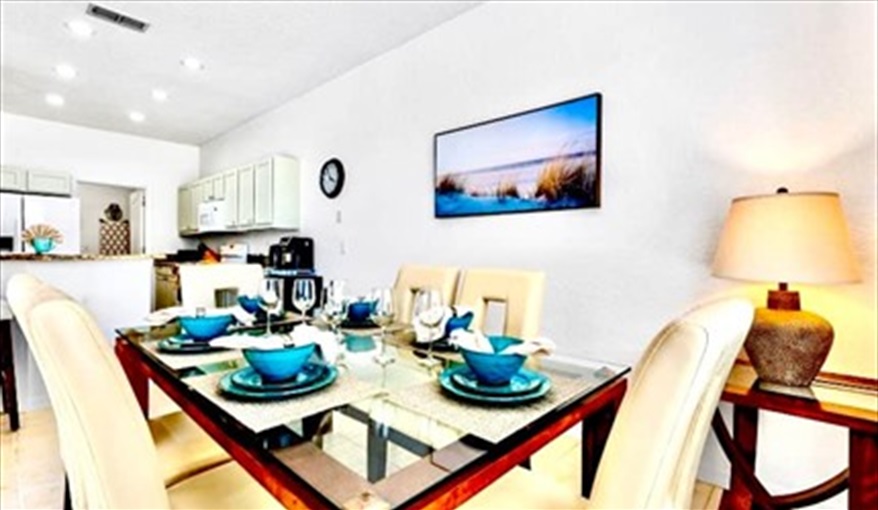 Dining area. Ref 89. Stunning Villa on Highlands Reserve golf course in Highlands Reserve, Davenport, Orlando