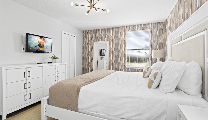 Villa Stunning 5 Bed Villa in Championsgate, Davenport, Orlando