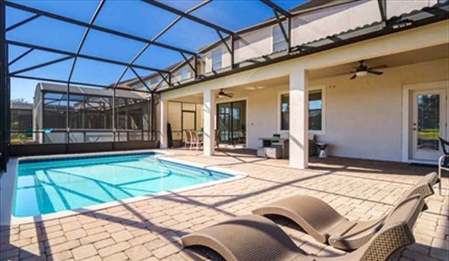 Villa Stunning 5 Bed Villa in Campionsgate, Davenport, Orlando