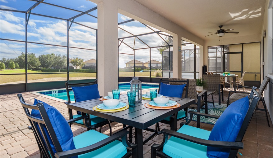 Villa Stunning 5 Bed Villa in Championsgate, Davenport, Orlando