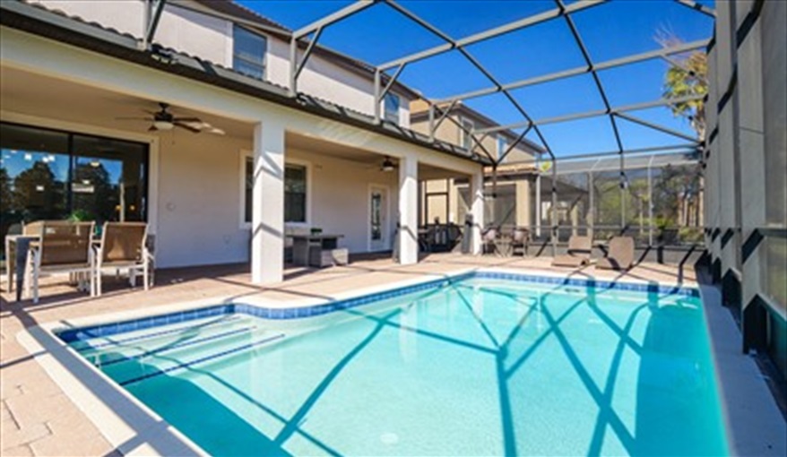 Villa Stunning 5 Bed Villa in Campionsgate, Davenport, Orlando