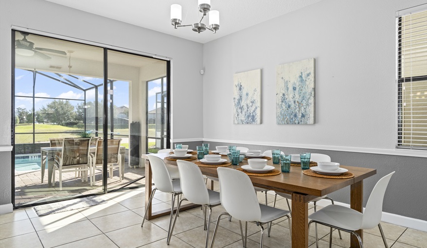 Villa Stunning 5 Bed Villa in Championsgate, Davenport, Orlando