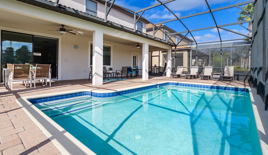 Villa Stunning 5 Bed Villa in Championsgate, Davenport, Orlando