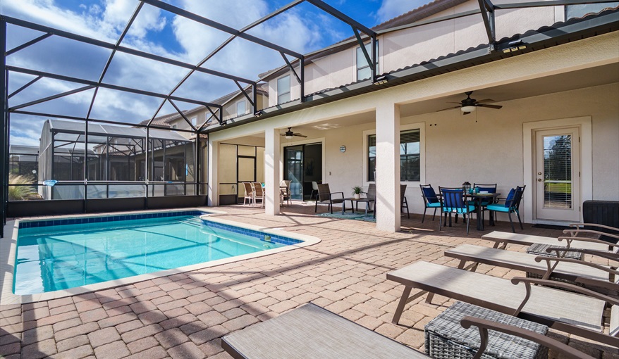 Villa Stunning 5 Bed Villa in Championsgate, Davenport, Orlando