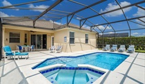Villa Beautiful, Modern 5 Bed, 4 Bath Villa on Calabay Parc with Private Pool - Mins to Disney in Calabay Parc, Davenport, Orlando