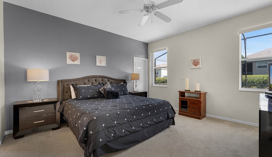 Villa Beautiful, Modern 5 Bed, 4 Bath Villa on Calabay Parc with Private Pool - Mins to Disney in Calabay Parc, Davenport, Orlando