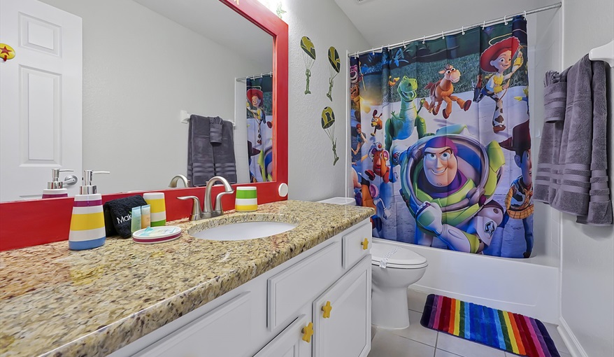 Toy Story Room. Sunshine Villa at Windsor Hills  in Windsor Hills Resort, Kissimmee, Orlando