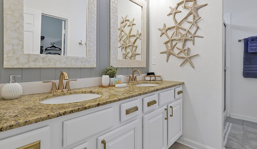 1st Floor Master #2. Sunshine Villa at Windsor Hills  in Windsor Hills Resort, Kissimmee, Orlando