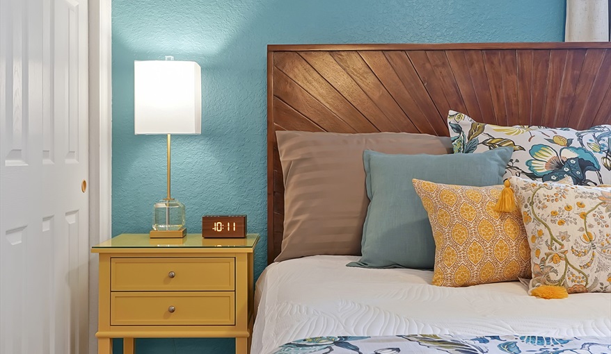 2nd Floor King . Sunshine Villa at Windsor Hills  in Windsor Hills Resort, Kissimmee, Orlando