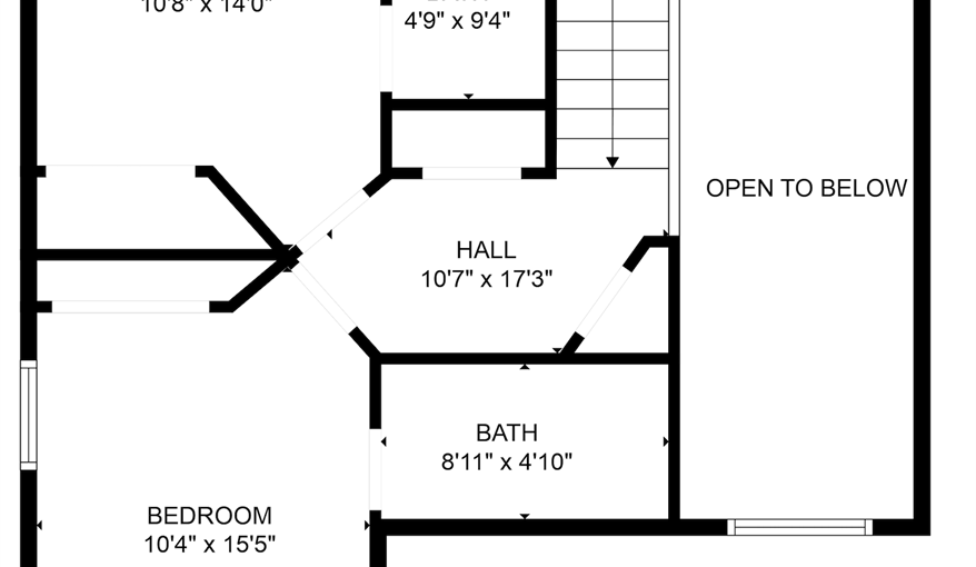 2nd Floor Layout. Sunshine Villa at Windsor Hills  in Windsor Hills Resort, Kissimmee, Orlando