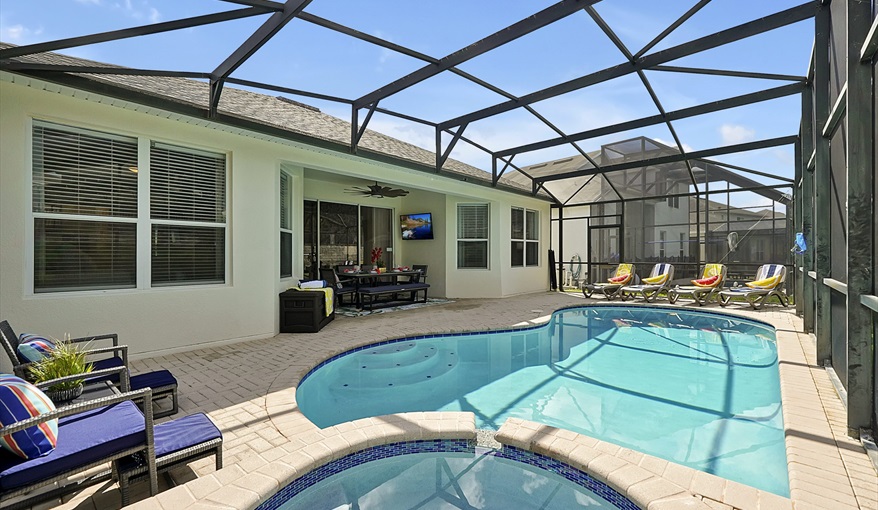 Villa Sunshine Villa at Windsor Hills  in Windsor Hills Resort, Kissimmee, Orlando
