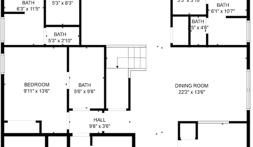 First Floor Layout. Sunshine Villa at Windsor Hills  in Windsor Hills Resort, Kissimmee, Orlando