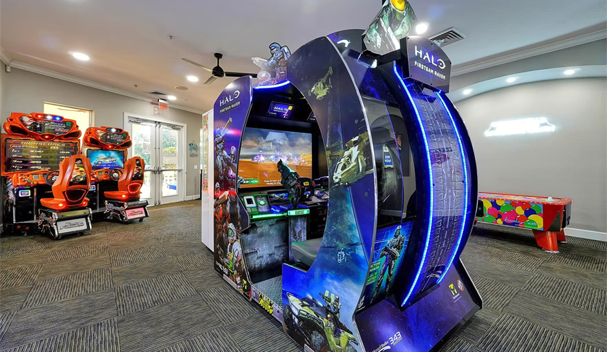 Arcade. Sunshine Villa at Windsor Hills  in Windsor Hills Resort, Kissimmee, Orlando