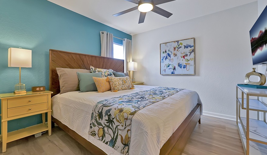 2nd Floor King . Sunshine Villa at Windsor Hills  in Windsor Hills Resort, Kissimmee, Orlando