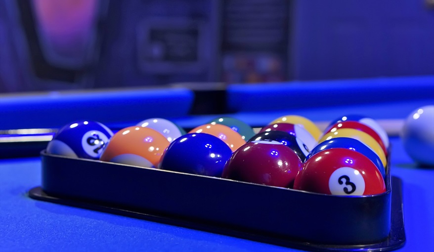 Game Room . Sunshine Villa at Windsor Hills  in Windsor Hills Resort, Kissimmee, Orlando