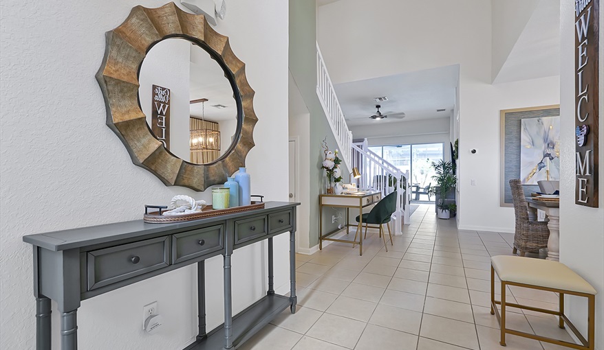 Foyer. Sunshine Villa at Windsor Hills  in Windsor Hills Resort, Kissimmee, Orlando